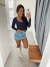 Saia Jeans Luma - loja online