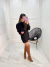 Tricot Vegas Preto - comprar online