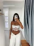 Corselet Gigi Branco - comprar online