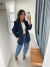 Blazer Melinda Azul Marinho - loja online