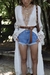 Bata Boho Chic Off White na internet