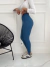Calça Tricot Vic Azul - comprar online