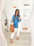 Camisa Jeans Eloá - Seja Fancy | Moda Feminina