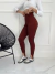 Calça Tricot Vic Marrom na internet