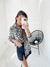 Imagem do Camisa Snake Print Cinza
