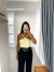 Imagem do Top Modal Alicia Amarelo
