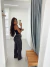 Calça Wide Leg Grafite - loja online