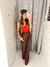 Imagem do Body Basic Débora Vermelho