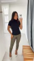 Blusa Isadora Preta - loja online