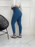 Calça Tricot Vic Azul - Seja Fancy | Moda Feminina