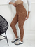 Calça Tricot Vic Nude - comprar online