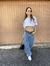 Calça Jeans Wide Leg Andréia - comprar online