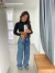 Calça Wide Leg Basic Marmorizada - Seja Fancy | Moda Feminina