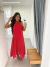 Vestido Brisa Vermelho - Seja Fancy | Moda Feminina