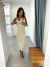 Vestido Caterine Bege