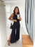 Macacão Pantalona Nara Preto - Seja Fancy | Moda Feminina