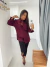 Camisa Santorini Bordô - Seja Fancy | Moda Feminina
