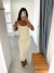 Vestido Caterine Bege na internet