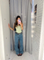 Calça Jeans Wide Leg Andréia - comprar online