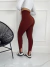 Calça Tricot Vic Marrom na internet