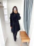 Maxi Coat Preto Londres - comprar online