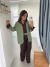 Imagem do Blazer Melinda Verde