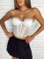 Corselet Bardot Branco
