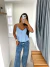 Bata Madri Azul - Seja Fancy | Moda Feminina