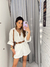 Short de Alfaiataria Folk Off White - loja online