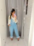 Macacão Jeans Rosália