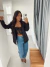 Blazer Giovana Preto - comprar online