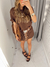Maxi T-shirt Basic Chocolate - loja online