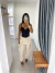 Calça Envelope Areia