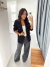 Blazer Melinda Preto