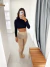 Meia Calça 3D Anticelulite Bege - Seja Fancy | Moda Feminina