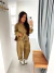 Conjunto Cotelê Nude