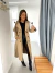 Maxi Coat Nude Londres - loja online