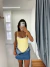 Body Santorini Amarelo - comprar online