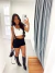 Short Ilhós Preto - loja online