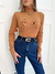 Blusa Tricot Cacharrel Mostarda na internet