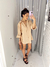 Camisa Sabrina Nude na internet