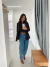 Blazer Giovana Preto - loja online