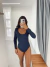 Body Azaleia Azul Marinho - loja online