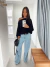 Blusa Morcego Preta