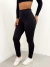 Calça Legging Peluciada Preta na internet