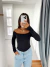 Blusa Luany Preta