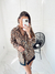 Camisa Snake Print Marrom - Seja Fancy | Moda Feminina
