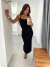 Vestido Caterine Preto - loja online