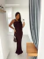 Imagem do Vestido Longo Karen Modal Marrom