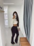 Calça Flare Samira Marrom